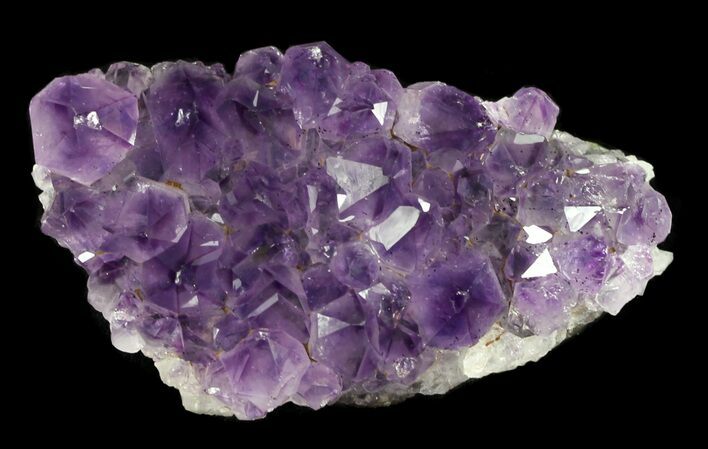 Dark Purple Amethyst Cluster - Uruguay #30608